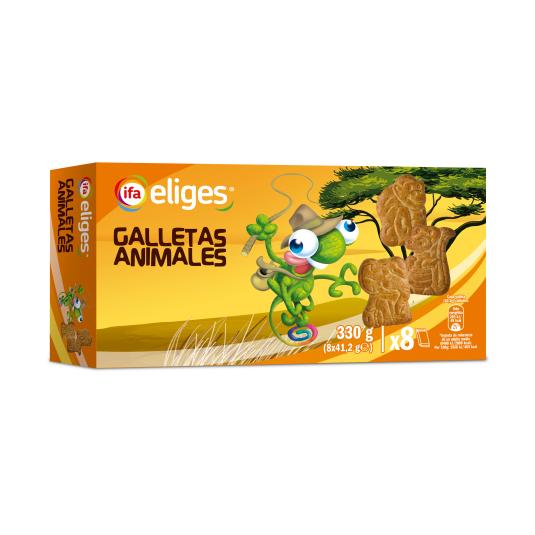 Galletas animales - Eliges - 330g