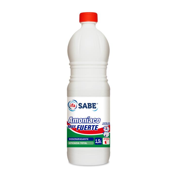 Amoníaco fuerte con detergente - Sabe - 1,5l