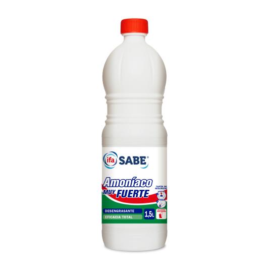 Amoníaco fuerte con detergente - Sabe - 1,5l