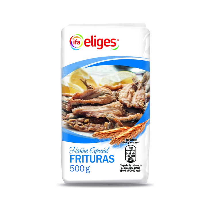 Harina especial para pescado bolsa 500g Harina especial para pescado bolsa 500g