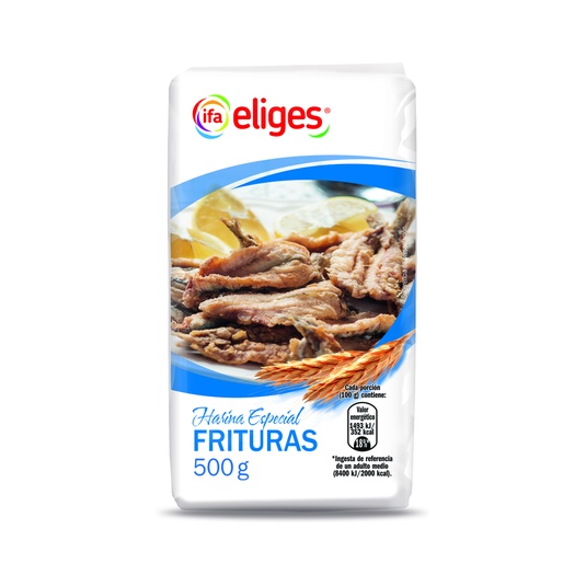 Harina especial para pescado bolsa 500g