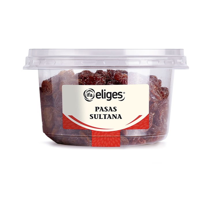 PASAS SULTANAS TARRINA 250G