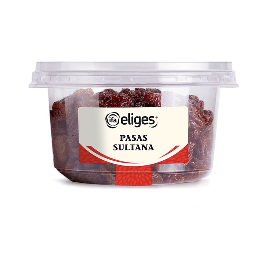 PASAS SULTANAS TARRINA 250G