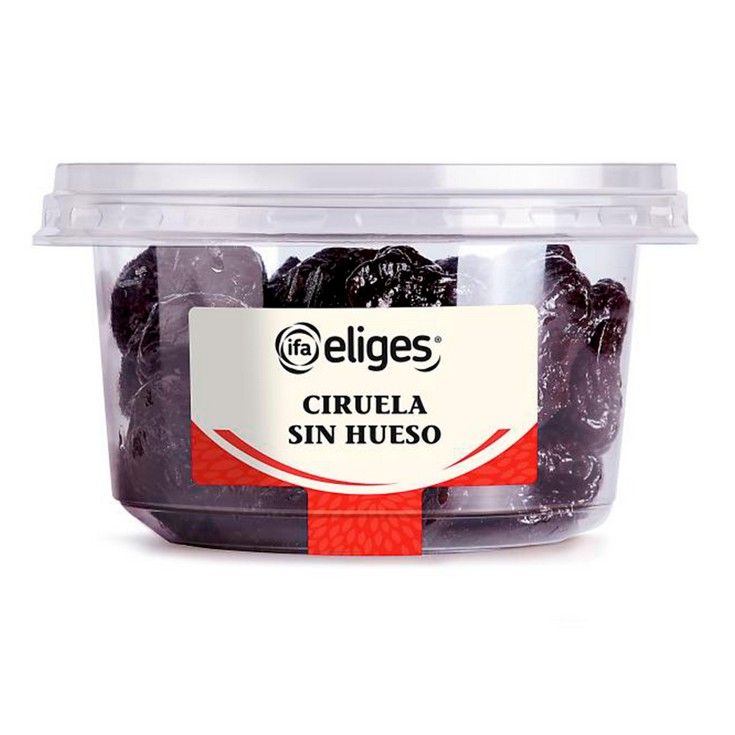 Ciruelas pasas sin hueso 250g