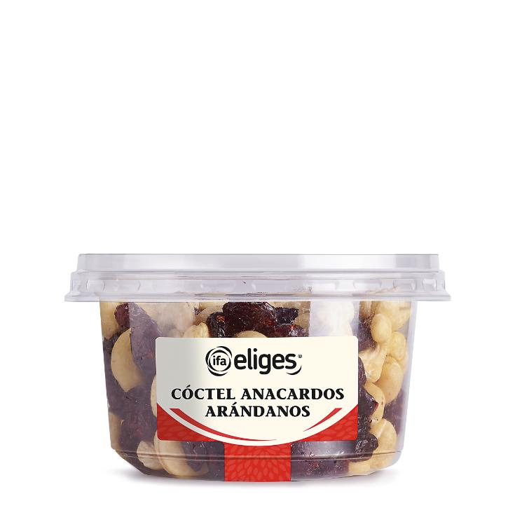 Cóctel de anacardos y arándanos 200g