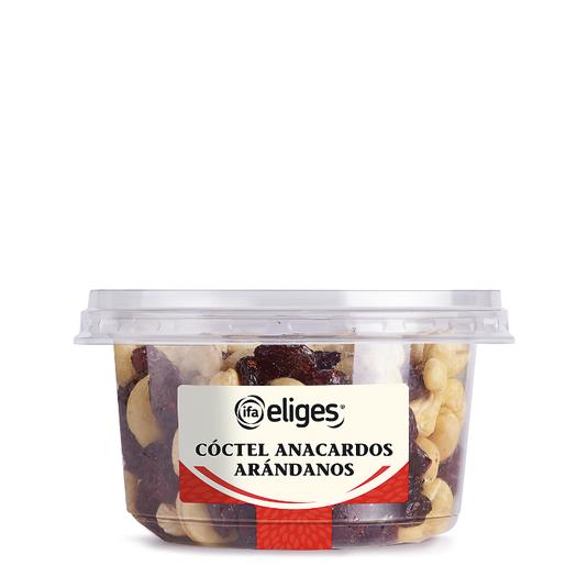 Cóctel de anacardos y arándanos 200g
