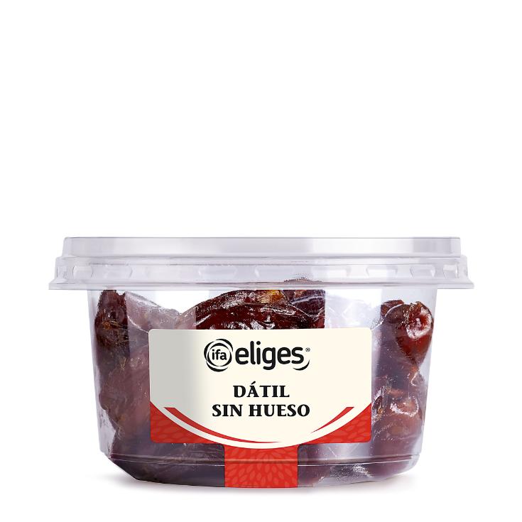 Dátiles sin hueso en tarrina de 200g Dátiles sin hueso en tarrina de 200g
