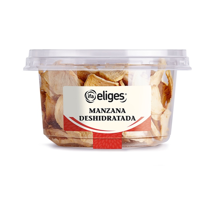 MANZANA DESHIDRATADA TARRINA 35G