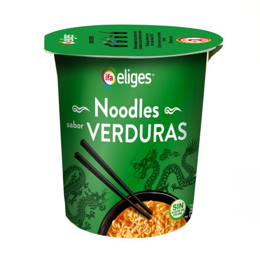 Noodles sabor verdura - Eliges - 65g