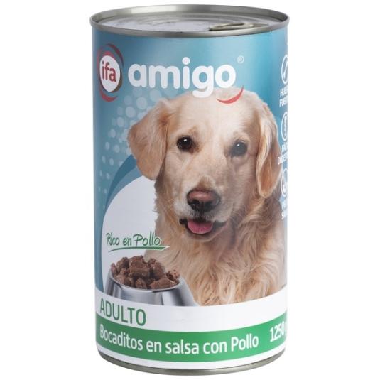 Bocaditos en salsa pollo - Amigo - 1,25kg