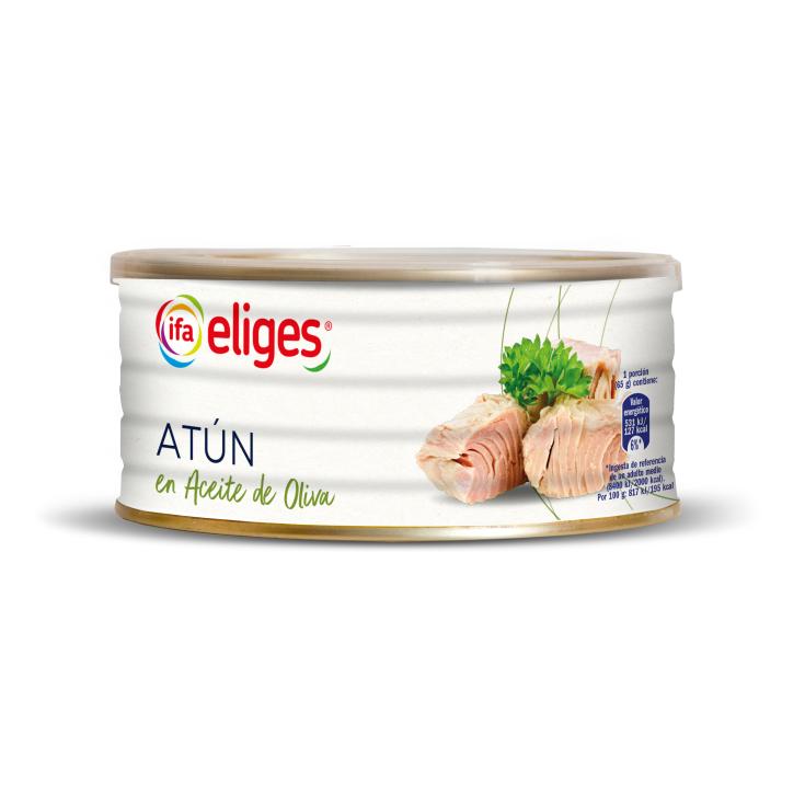 Atún en aceite de oliva - Eliges - 750g