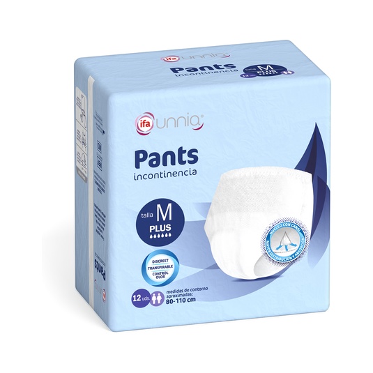 Braguita para incontinencia unisex talla M