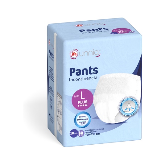 Braguita para incontinencia unisex talla L