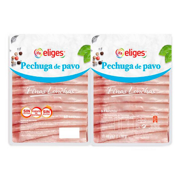 Pechuga de pavo mini - Eliges - 400g