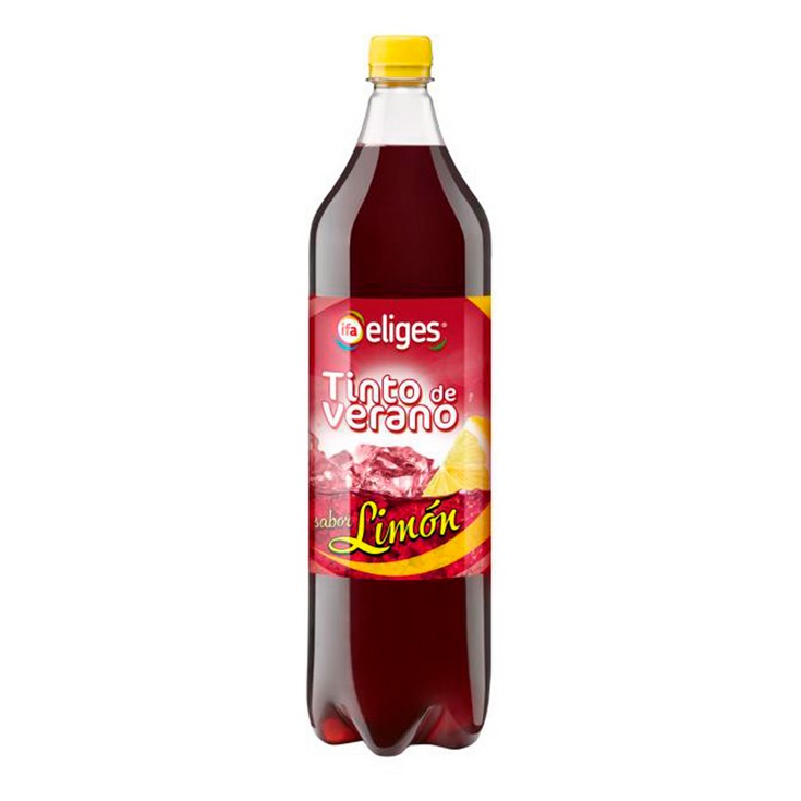 Tinto de verano con limón - Eliges - 1,5l