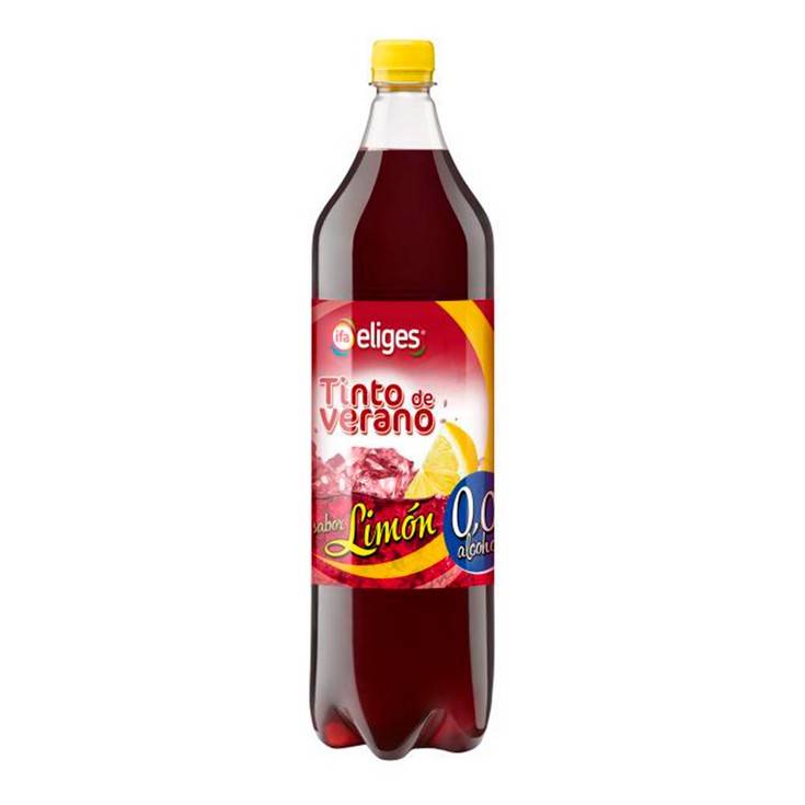 Tinto de Verano con Limón Sin Alcohol - Eliges - 1,5l