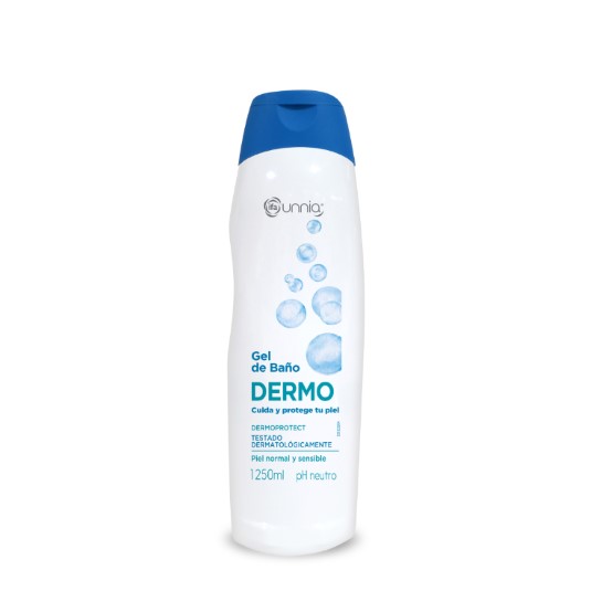 GEL DE BAÑO DERMO BOTELLA 1250 ML