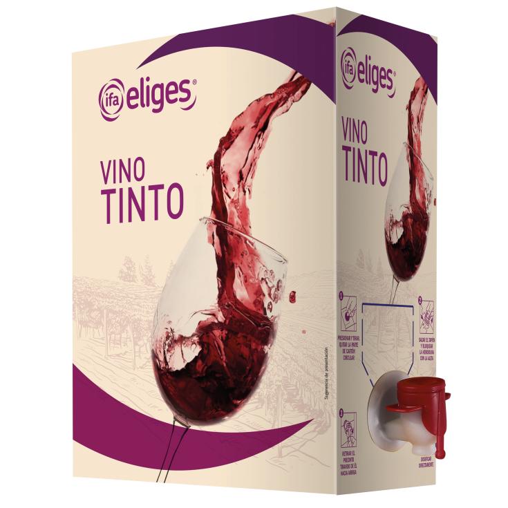 Vino tinto - Eliges - 5l