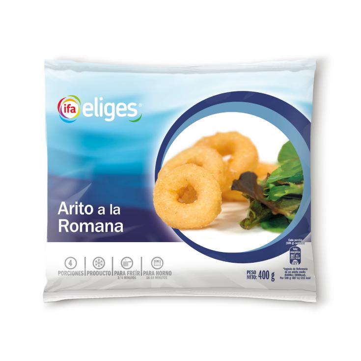 Aritos a la romana - Eliges - 400g