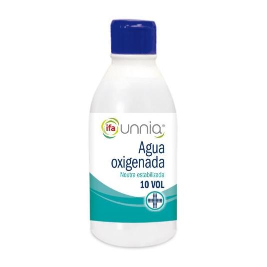 Agua oxigenada - Unnia - 250ml