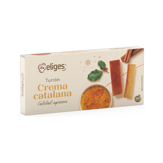 TURRON CREMA CATALANA 200G