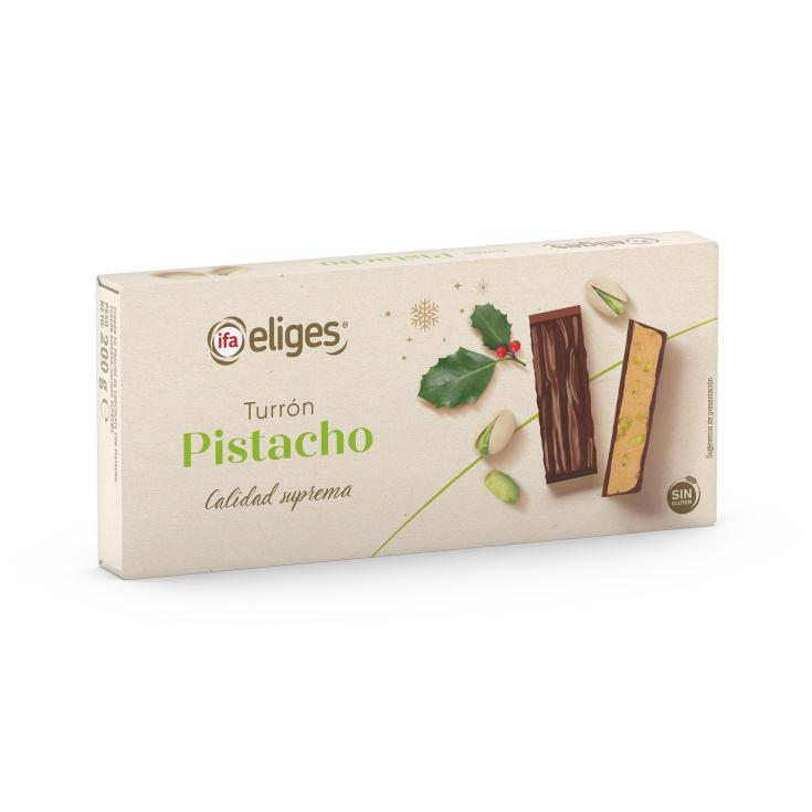 Turrón de pistacho Eliges - 200g