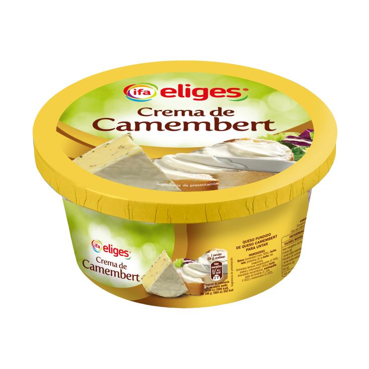 Queso para Untar Camembert - Eliges - 125g