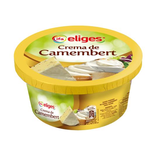 Queso para Untar Camembert - Eliges - 125g