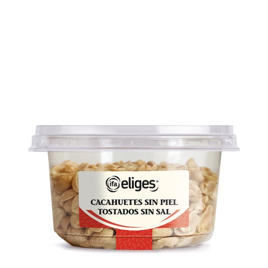 Cacahuetes sin piel