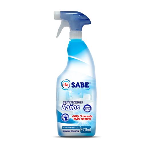 Limpiador desinfectante de baños Sabe - 970ml