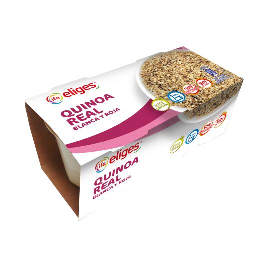 Vasitos de Quinoa - Eliges - 2x125g