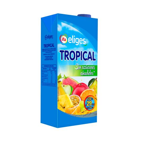Néctar tropical sin azúcar - Eliges - 1l