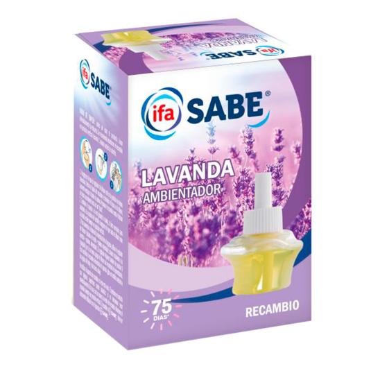 Ambientador eléctrico lavanda recambio - Sabe - 25ml