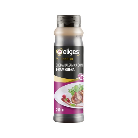 Crema de Vinagre a la Frambuesa Botella 250 ml