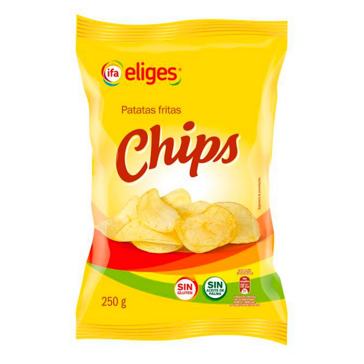 Patatas fritas chips - Eliges - 250g