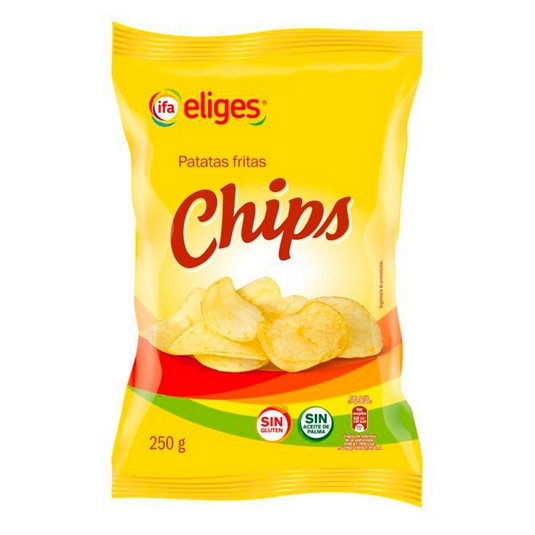 Patatas fritas chips - Eliges - 250g