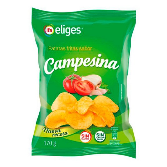 Patatas campesinas - Eliges - 170g