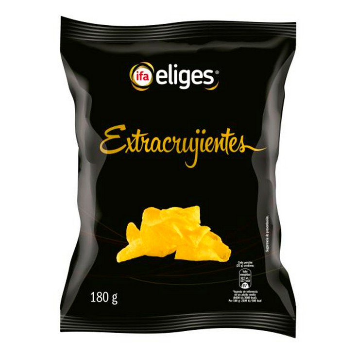 Patatas fritas extra crujientes - Eliges - 180g