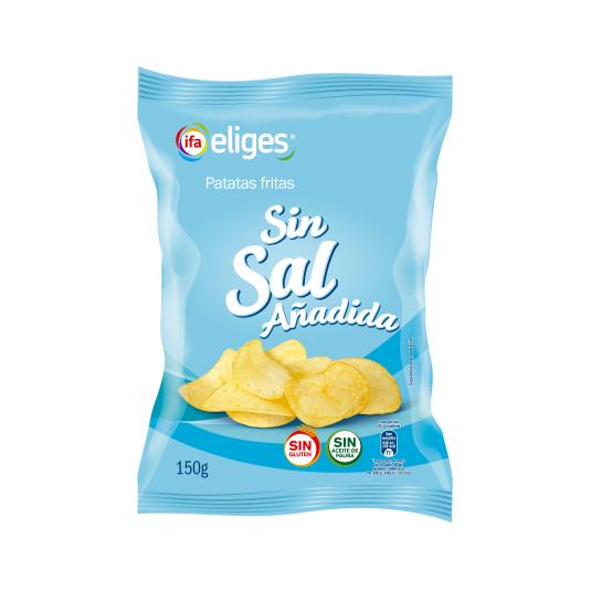 Patatas fritas sin sal - Eliges - 150g