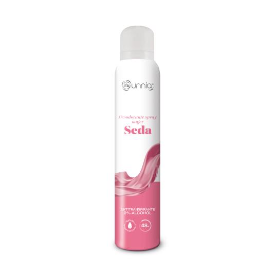 Desodorante spray seda Unnia - 200ml