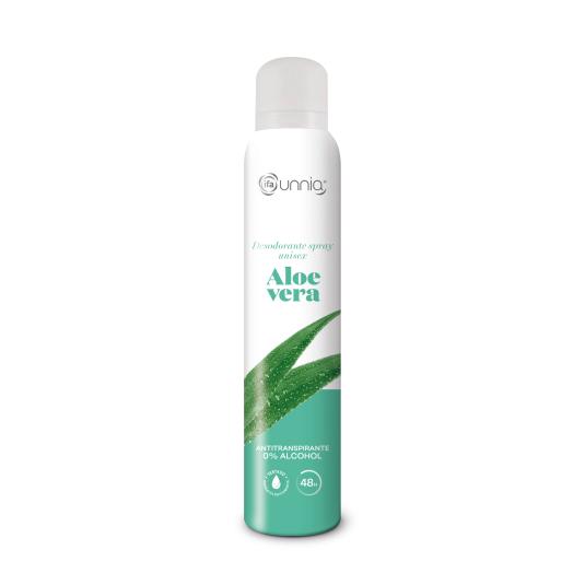 Desodorante spray aloe vera Unnia - 200ml