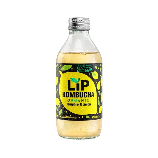 Kombucha menta limón