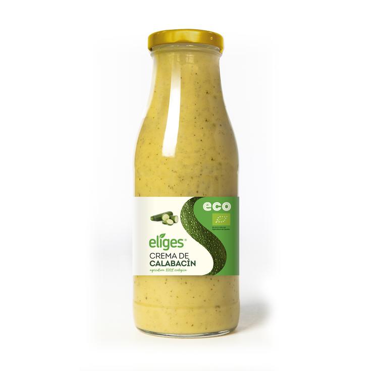 Crema de calabacín ecológica Crema de calabacín ecológica