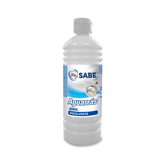 Aguarrás simil en botella de 500ml