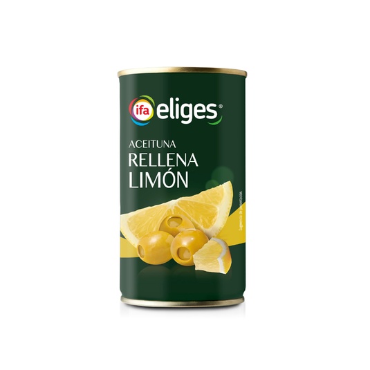 Aceituna manzanilla rellena de limón