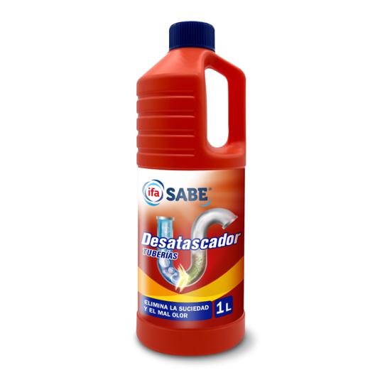 Desatascador en botella 1L