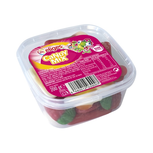 Surtido de gominolas tarrina de 200g