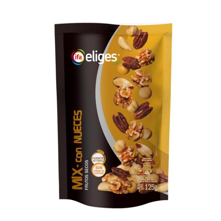 Cóctel mix de nueces 125g Cóctel mix de nueces 125g