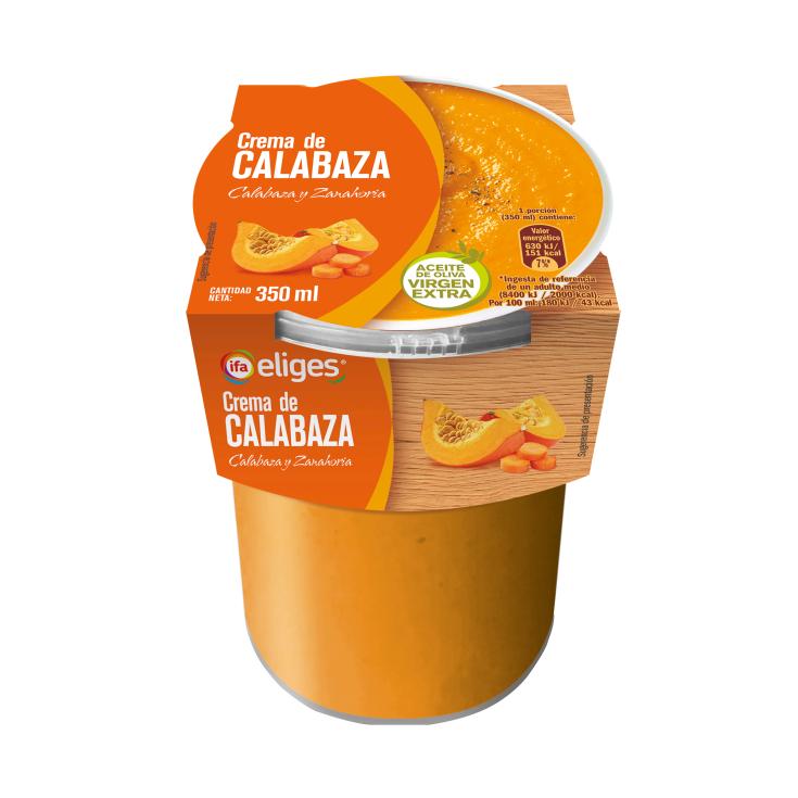 Crema de calabaza - Eliges - 350g