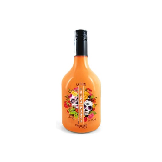 Licor de crema de mango Castreño - 70cl